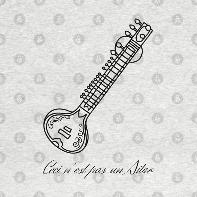 Ceci n'est pas un Sitar by firstsapling@gmail.com